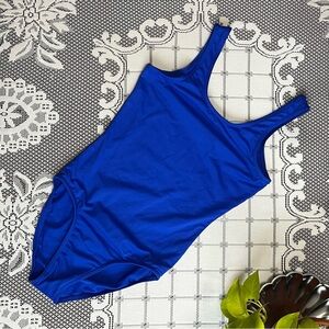 Mondor Vibrant Blue One-Piece Swimsuit no padding full coverage